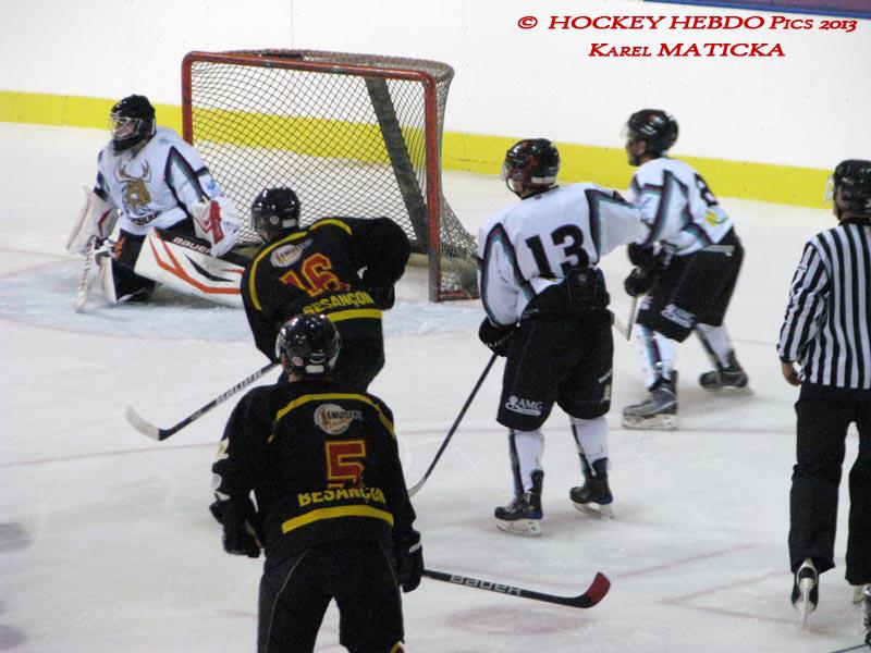 Besançon 3 - 8 Dammarie-les-Lys