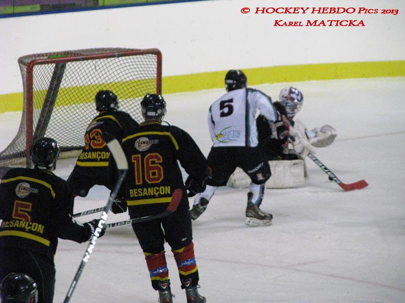 Besançon 3 - 8 Dammarie-les-Lys