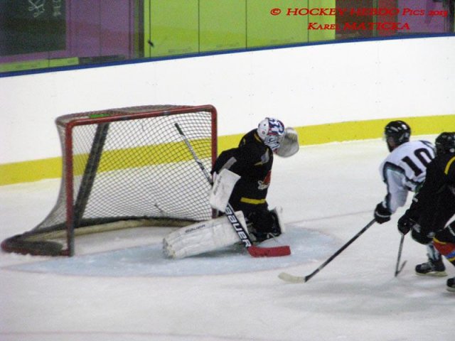 Photo hockey match Besançon - Dammarie-les-Lys le 21/12/2013