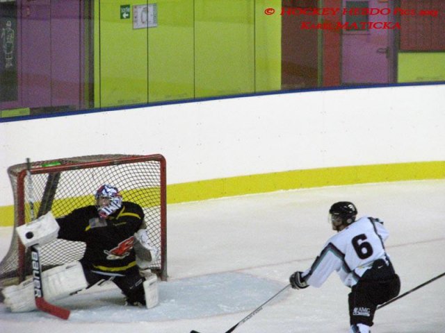 Photo hockey match Besançon - Dammarie-les-Lys le 21/12/2013