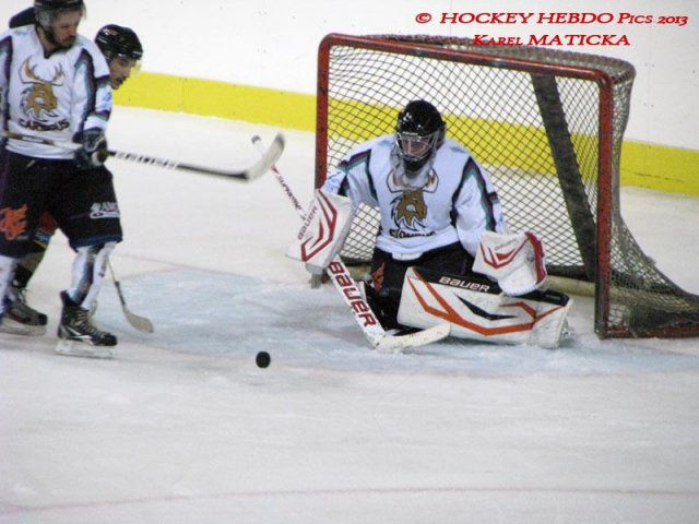 Photo hockey match Besançon - Dammarie-les-Lys le 21/12/2013