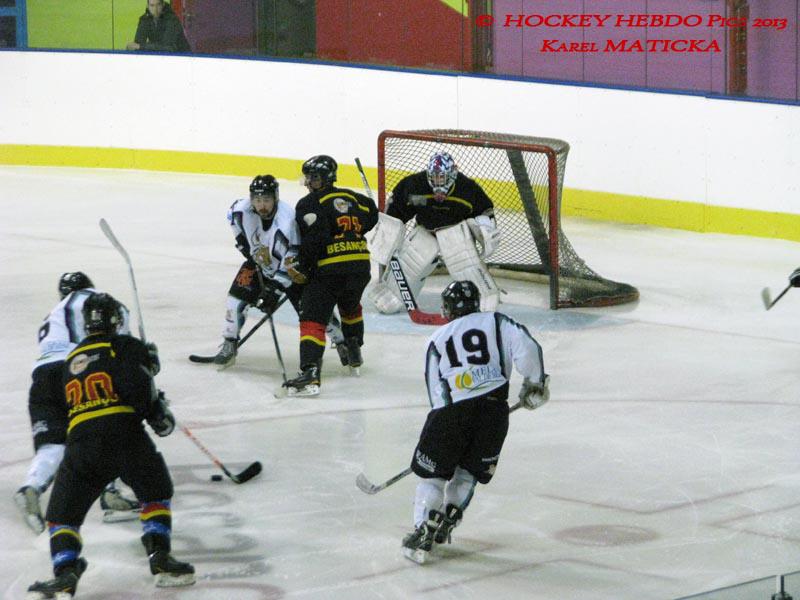 Besançon 3 - 8 Dammarie-les-Lys