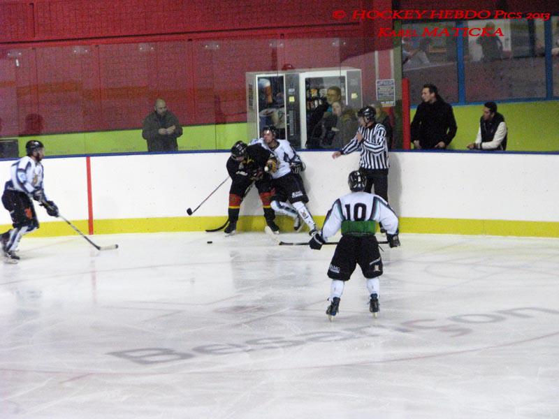 Besançon 3 - 8 Dammarie-les-Lys
