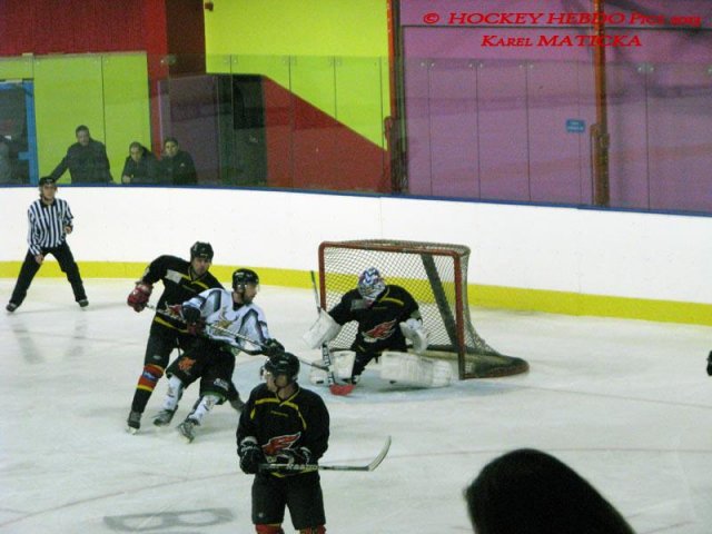 Photo hockey match Besançon - Dammarie-les-Lys le 21/12/2013