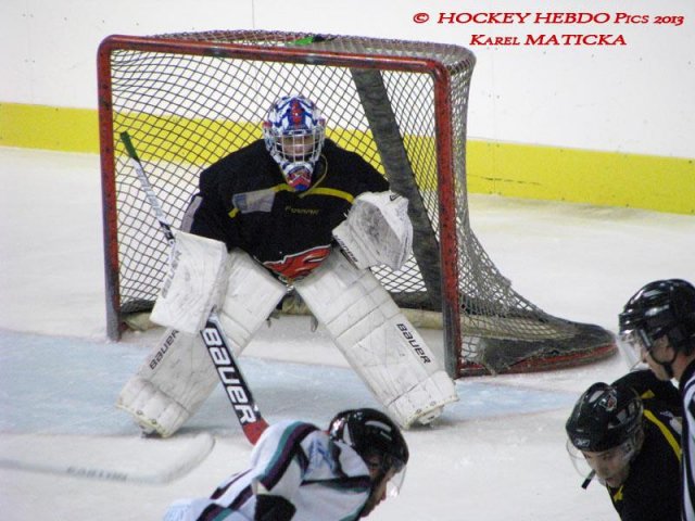 Photo hockey match Besançon - Dammarie-les-Lys le 21/12/2013