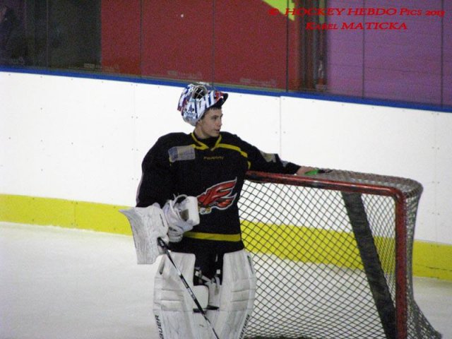Photo hockey match Besançon - Dammarie-les-Lys le 21/12/2013