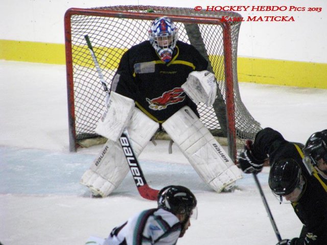 Photo hockey match Besançon - Dammarie-les-Lys le 21/12/2013