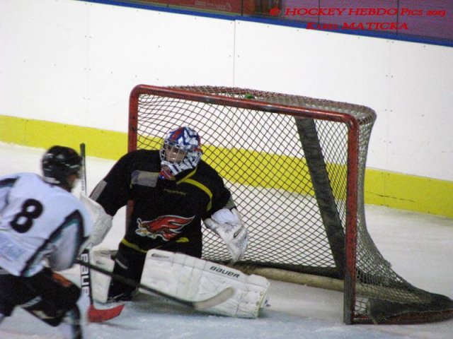 Photo hockey match Besançon - Dammarie-les-Lys le 21/12/2013