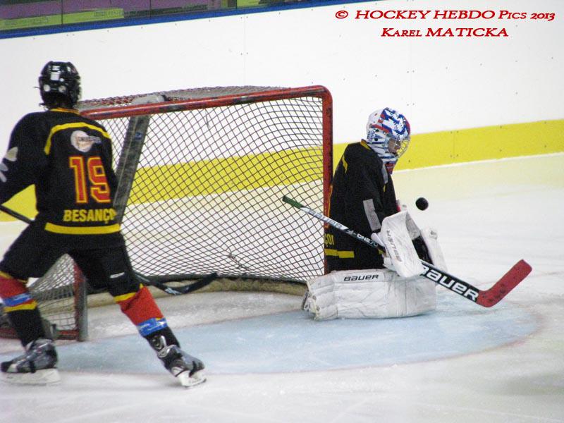 Besançon 3 - 8 Dammarie-les-Lys