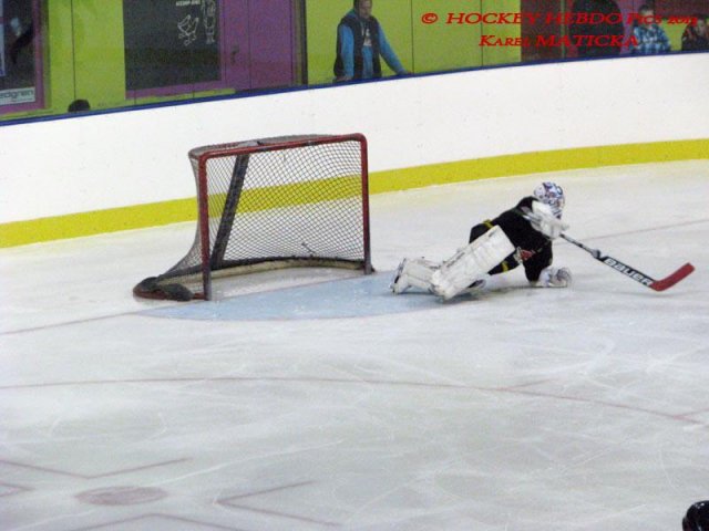 Photo hockey match Besançon - Dammarie-les-Lys le 21/12/2013