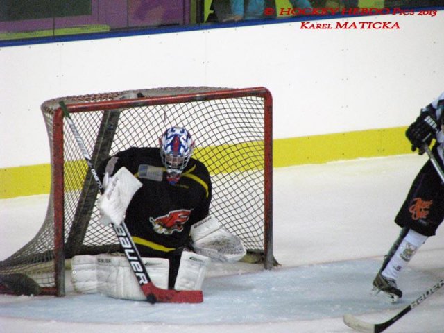 Photo hockey match Besançon - Dammarie-les-Lys le 21/12/2013