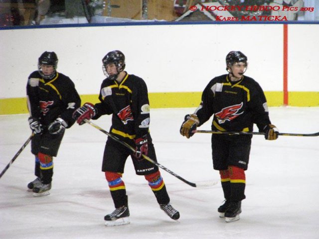 Photo hockey match Besançon - Dammarie-les-Lys le 21/12/2013