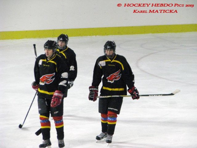 Photo hockey match Besançon - Dammarie-les-Lys le 21/12/2013