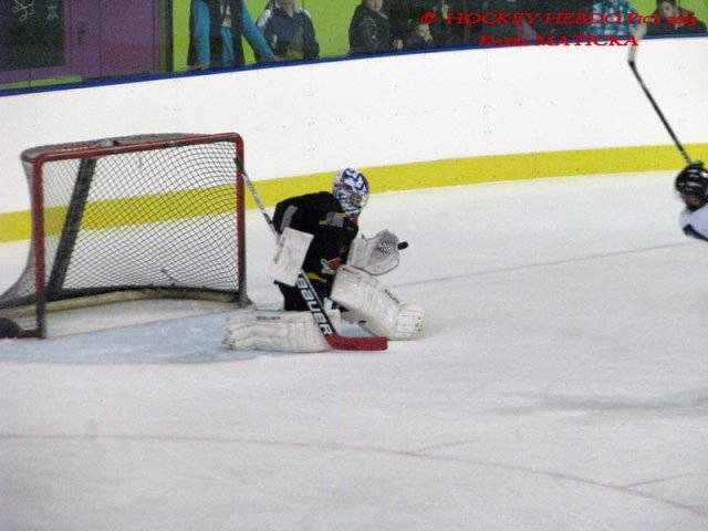 Photo hockey match Besançon - Dammarie-les-Lys le 21/12/2013