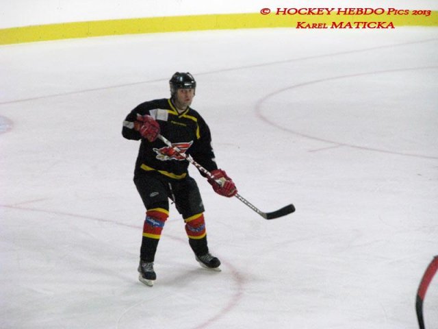 Photo hockey match Besançon - Dammarie-les-Lys le 21/12/2013