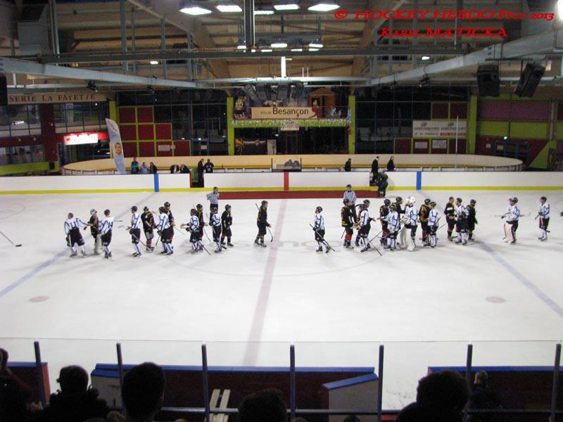 Besançon 3 - 8 Dammarie-les-Lys