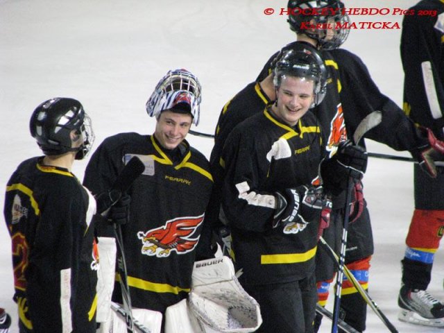 Photo hockey match Besançon - Dammarie-les-Lys le 21/12/2013