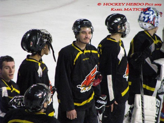 Photo hockey match Besançon - Dammarie-les-Lys le 21/12/2013