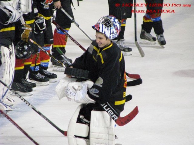 Photo hockey match Besançon - Dammarie-les-Lys le 21/12/2013