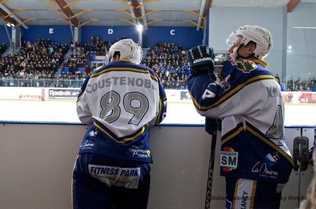 Photo hockey match Nantes - Reims le 21/12/2013