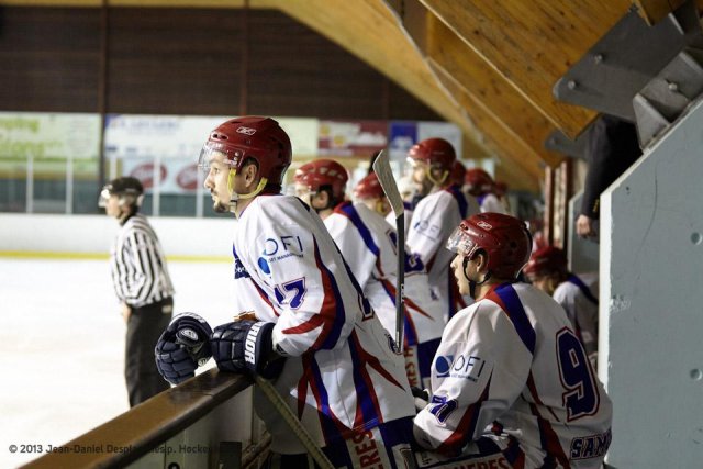 Photo hockey match Valence - Asnières le 21/12/2013