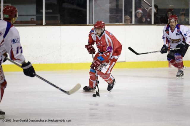 Photo hockey match Valence - Asnières le 21/12/2013