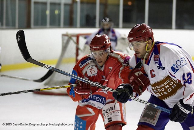 Photo hockey match Valence - Asnières le 21/12/2013