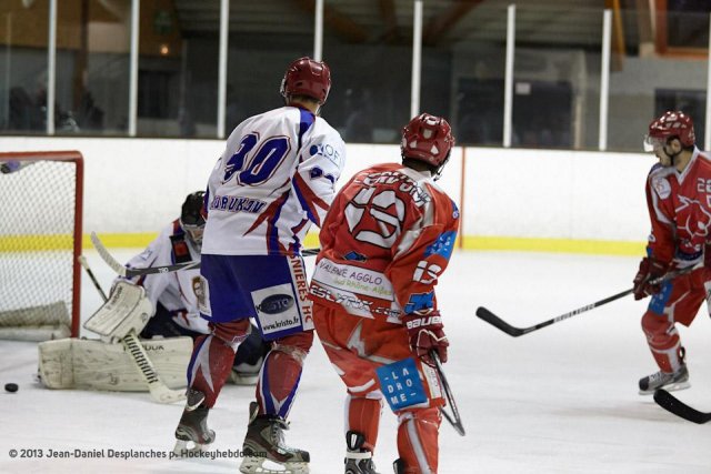 Photo hockey match Valence - Asnières le 21/12/2013