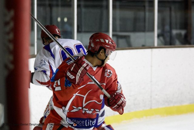 Photo hockey match Valence - Asnières le 21/12/2013