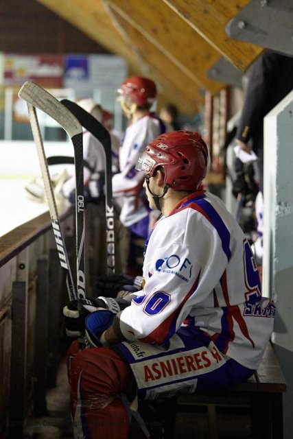 Photo hockey match Valence - Asnières le 21/12/2013