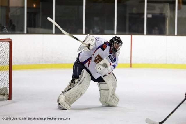 Photo hockey match Valence - Asnières le 21/12/2013