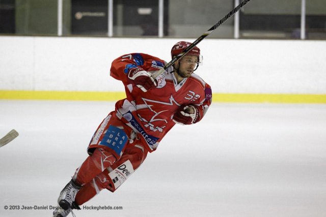 Photo hockey match Valence - Asnières le 21/12/2013
