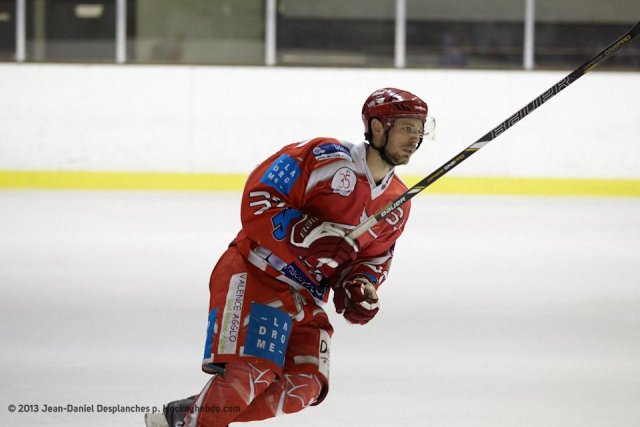 Photo hockey match Valence - Asnières le 21/12/2013