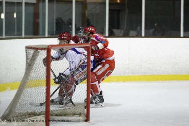 Photo hockey match Valence - Asnières le 21/12/2013