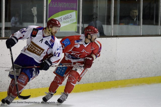 Photo hockey match Valence - Asnières le 21/12/2013