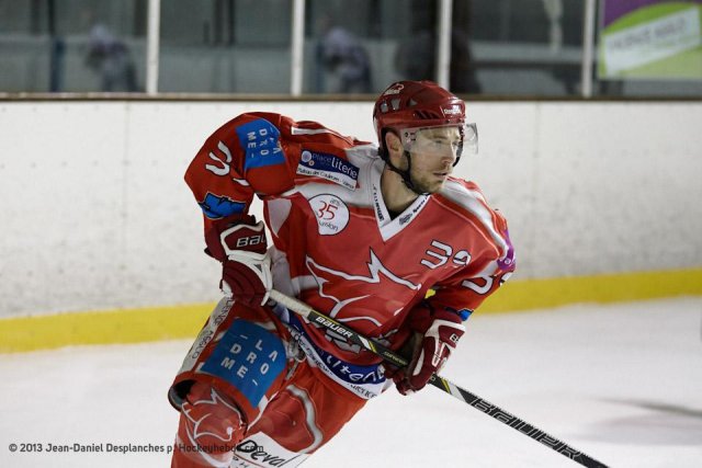 Photo hockey match Valence - Asnières le 21/12/2013