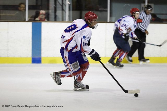 Photo hockey match Valence - Asnières le 21/12/2013