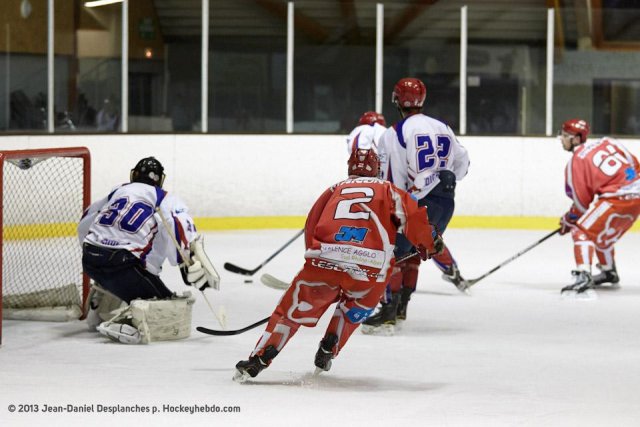 Photo hockey match Valence - Asnières le 21/12/2013