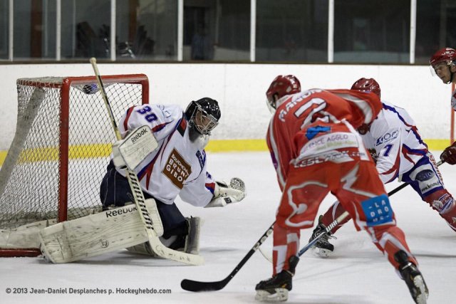 Photo hockey match Valence - Asnières le 21/12/2013