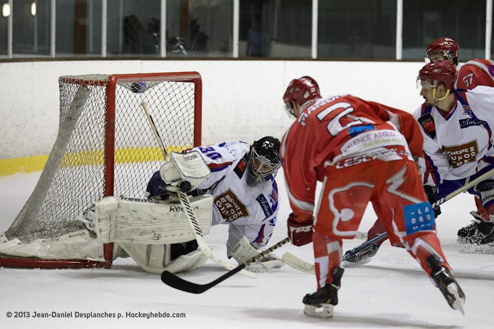 Valence 5 - 3 Asnières