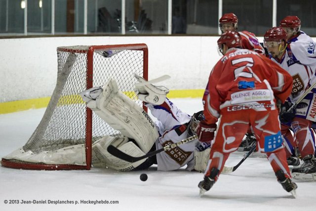 Photo hockey match Valence - Asnières le 21/12/2013