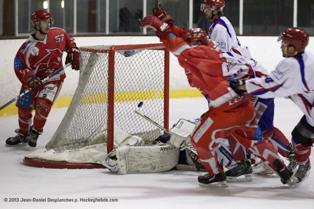 Photo hockey match Valence - Asnières le 21/12/2013
