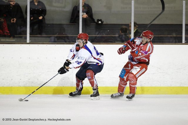 Photo hockey match Valence - Asnières le 21/12/2013