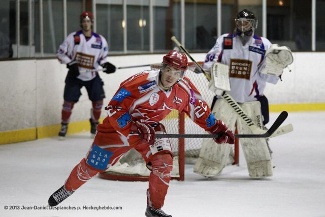 Photo hockey match Valence - Asnières le 21/12/2013