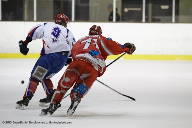 Photo hockey match Valence - Asnières le 21/12/2013