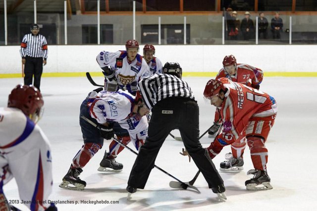 Photo hockey match Valence - Asnières le 21/12/2013