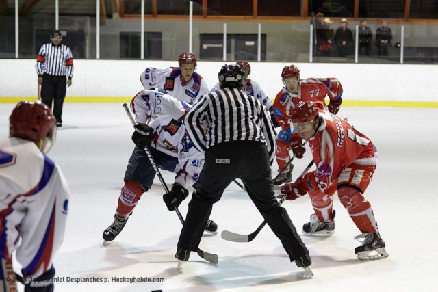 Photo hockey match Valence - Asnières le 21/12/2013
