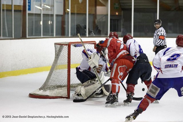 Photo hockey match Valence - Asnières le 21/12/2013