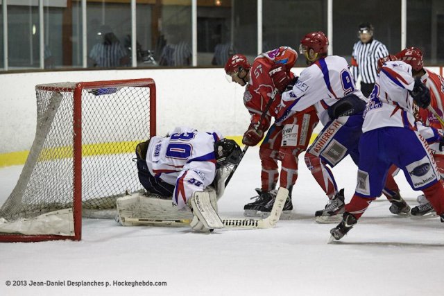 Photo hockey match Valence - Asnières le 21/12/2013
