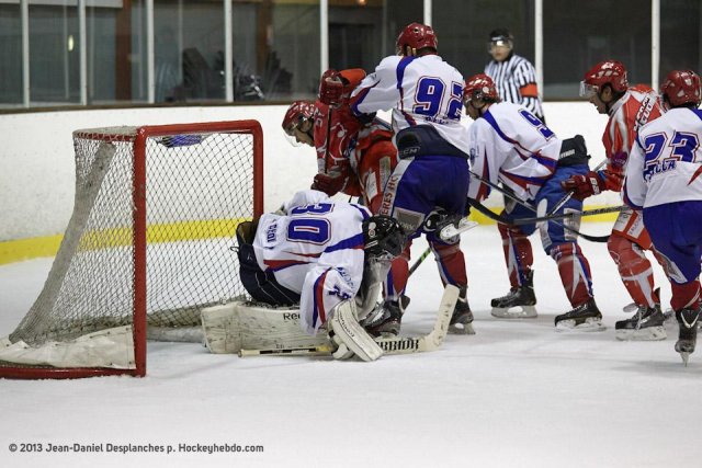Photo hockey match Valence - Asnières le 21/12/2013